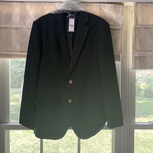 BNWT Vineyard Vines Men’s Navy Blazer gold buttons size 38R